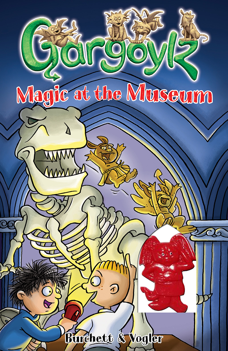 Gargoylz: Magic at the Museum - Jacket
