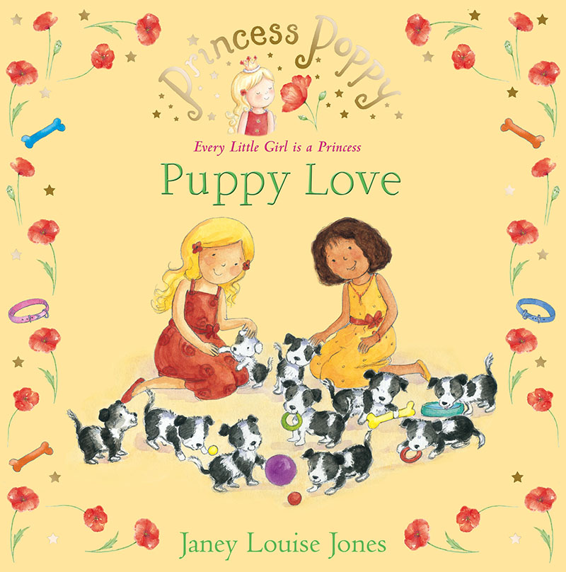 Princess Poppy: Puppy Love - Jacket