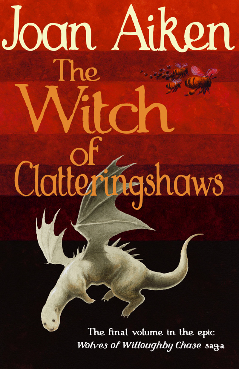 The Witch of Clatteringshaws - Jacket