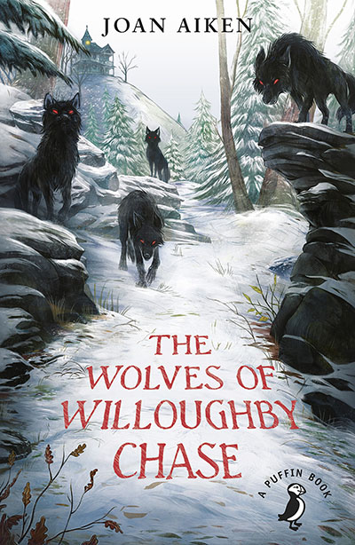 The Wolves Of Willoughby Chase - Jacket