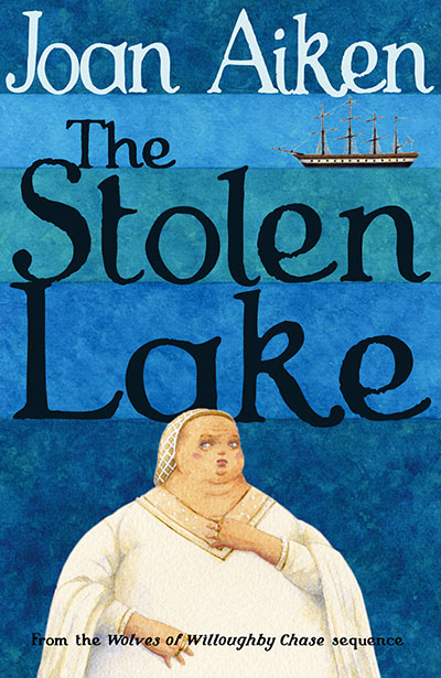The Stolen Lake - Jacket