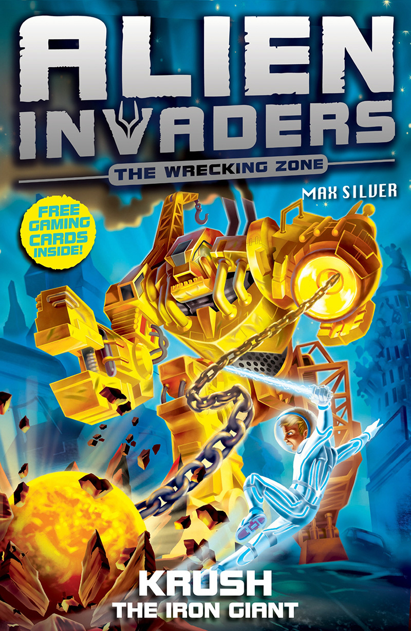 Alien Invaders 6: Krush - The Iron Giant - Jacket