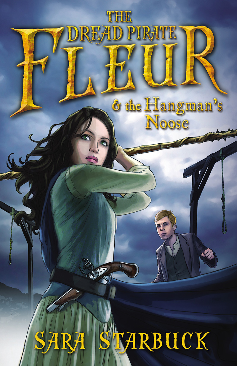 Dread Pirate Fleur and the Hangman's Noose - Jacket