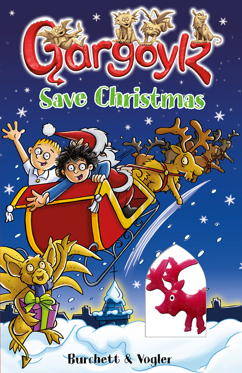 Gargoylz Save Christmas - Jacket