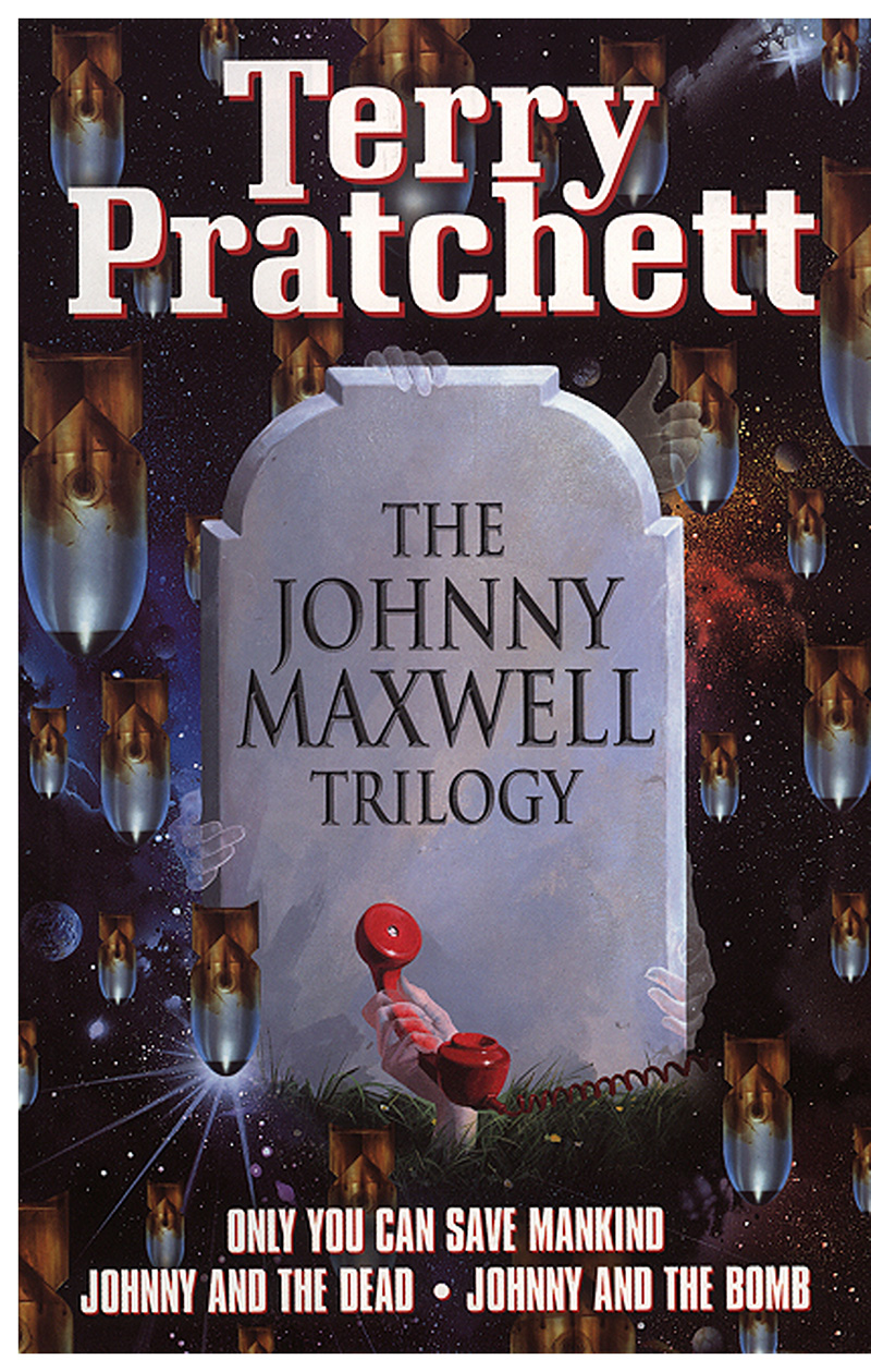 Johnny Maxwell Trilogy - Jacket