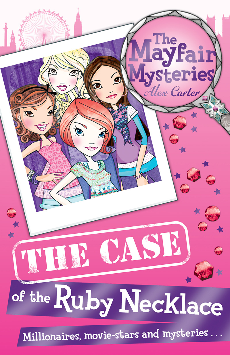 The Mayfair Mysteries: The Case of the Ruby Necklace - Jacket