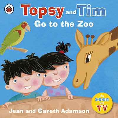 Topsy and Tim: Go to the Zoo - Jacket