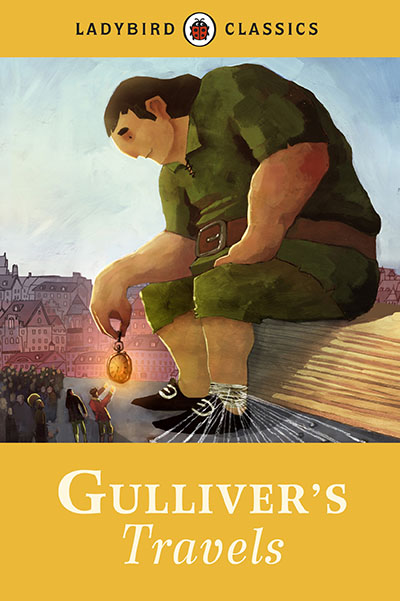 Ladybird Classics: Gulliver's Travels - Jacket