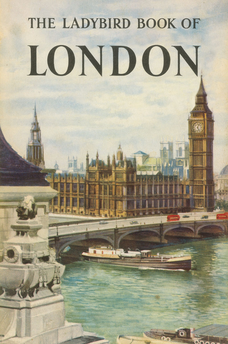 The Ladybird Book of London - Jacket