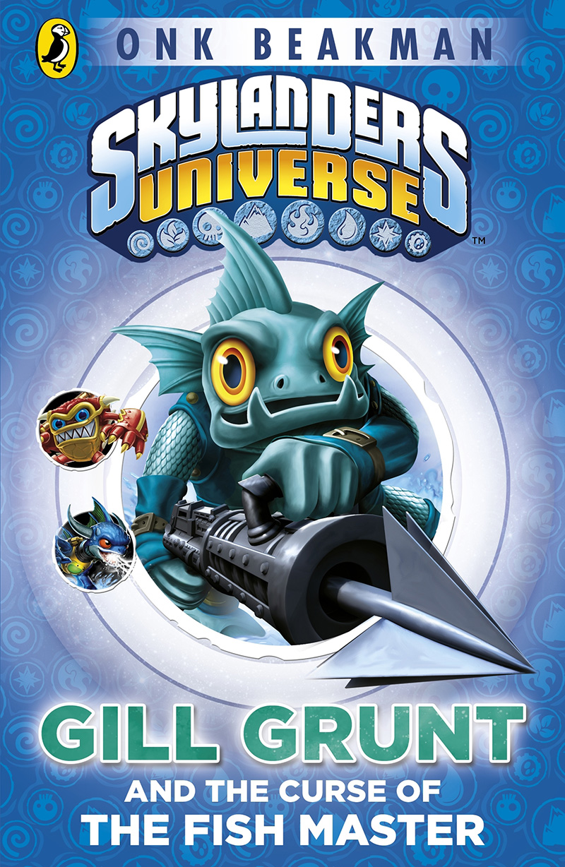 Skylanders Mask of Power: Gill Grunt and the Curse of the Fish Master - Jacket