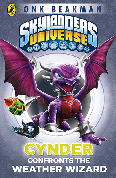Skylanders Mask of Power: Cynder Confronts the Weather Wizard - Jacket