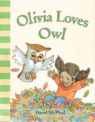 Olivia Loves Owl - Jacket