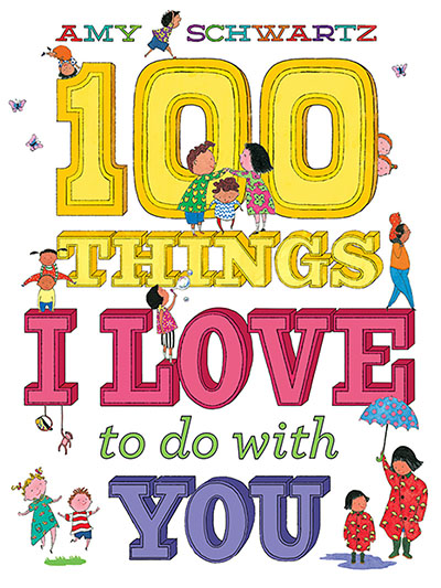 100 Things I Love to Do with You - Jacket