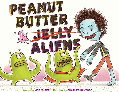 Peanut Butter & Aliens - Jacket