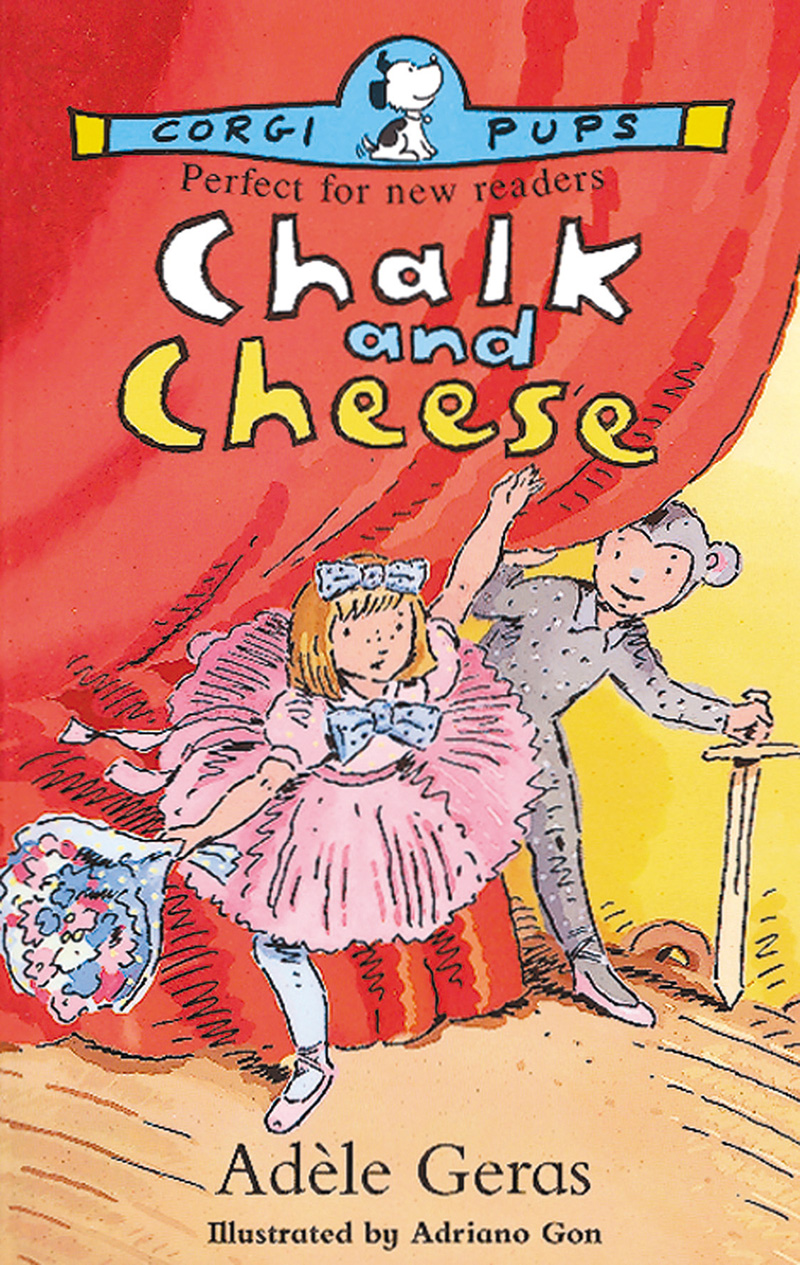 Chalk & Cheese - Jacket