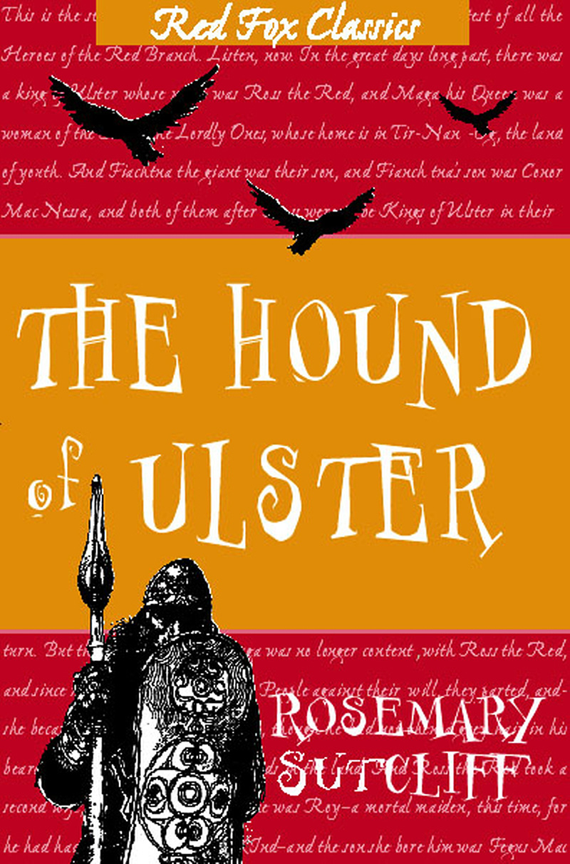 The Hound Of Ulster - Jacket