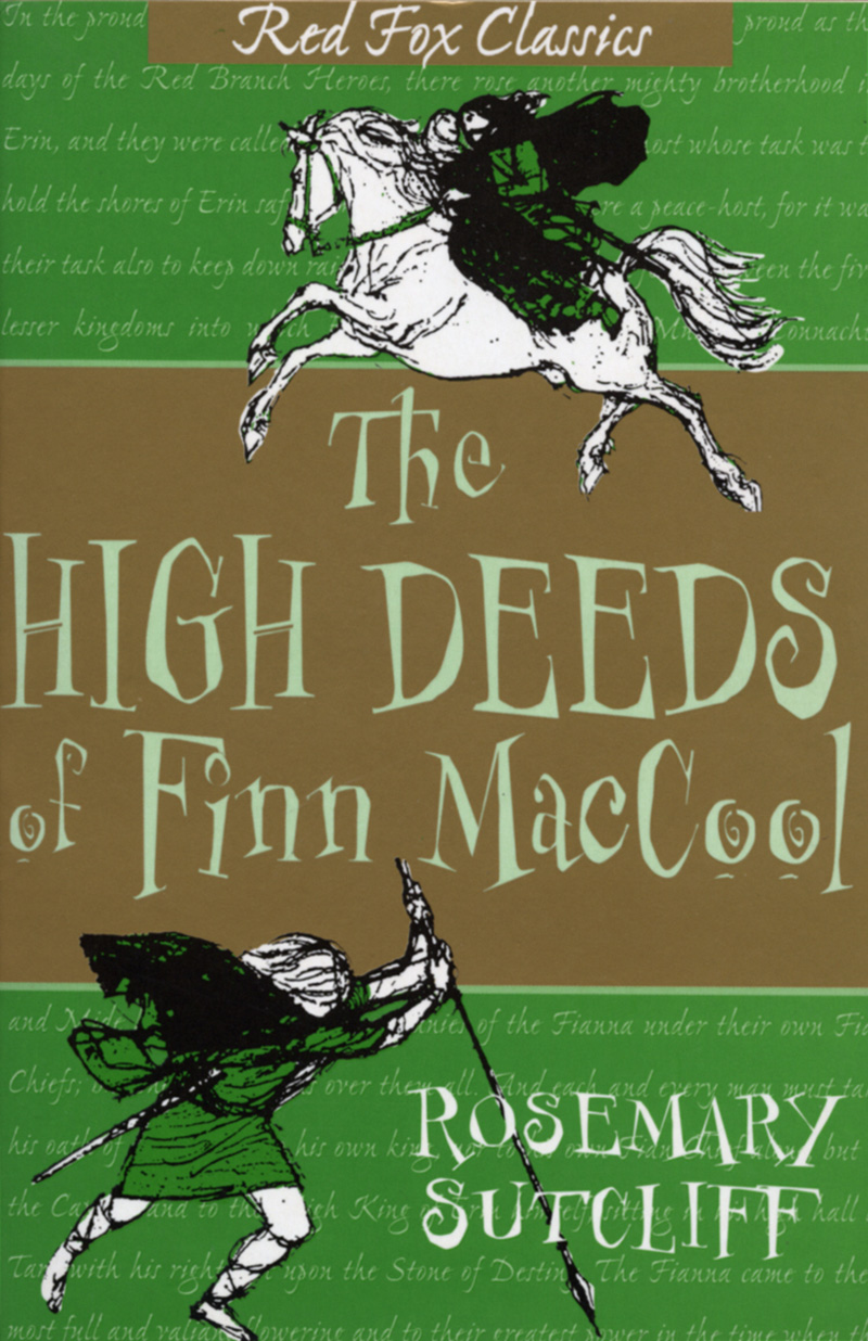 The High Deeds Of Finn MacCool - Jacket