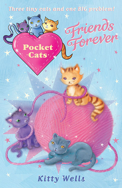 Pocket Cats: Friends Forever - Jacket