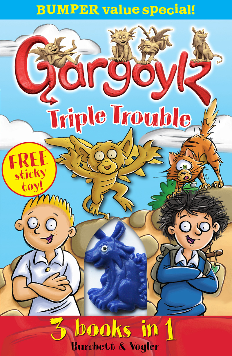 Gargoylz Triple Trouble - Jacket