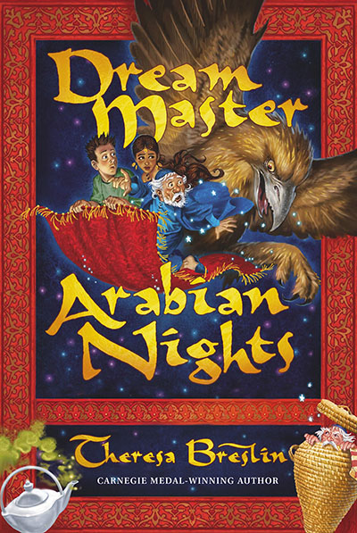 Dream Master: Arabian Nights - Jacket
