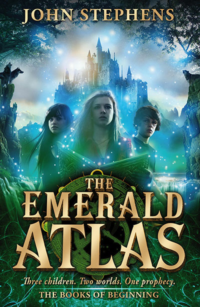 The Emerald Atlas:The Books of Beginning 1 - Jacket