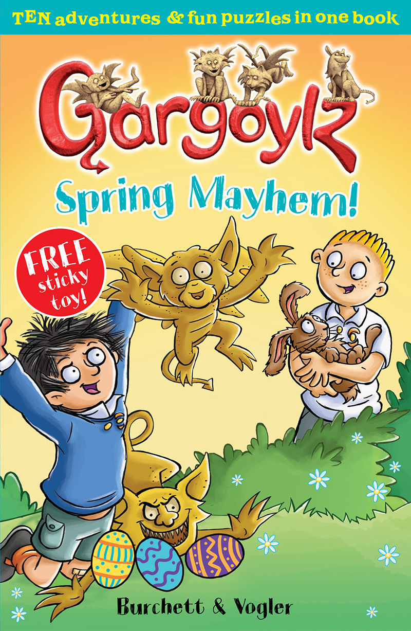Gargoylz: Spring Mayhem - Jacket