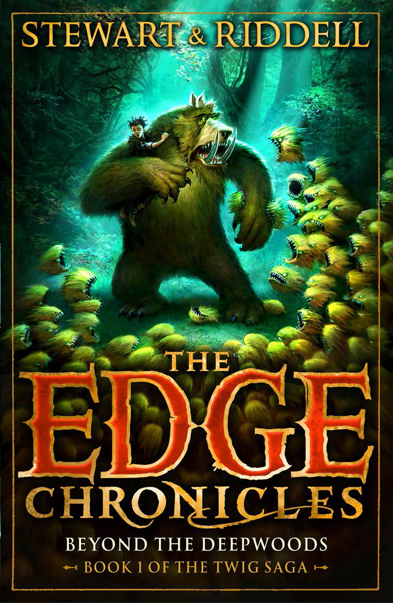 The Edge Chronicles 4: Beyond the Deepwoods - Jacket