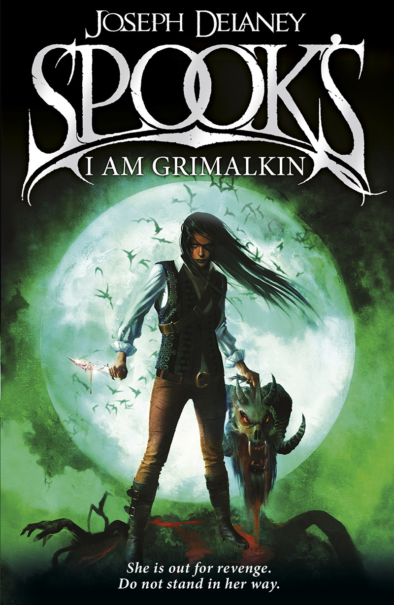 Spook's: I Am Grimalkin - Jacket