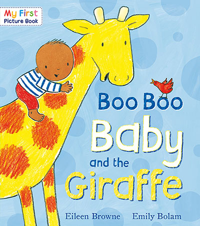 Boo Boo Baby and the Giraffe - Jacket