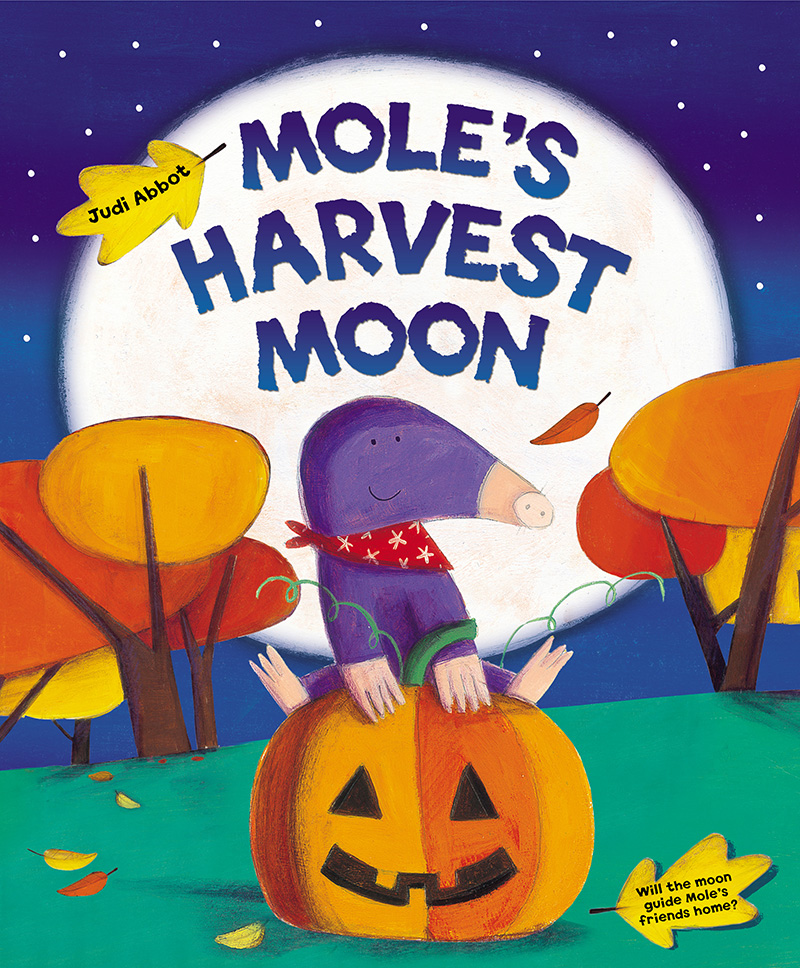 Mole's Harvest Moon - Jacket