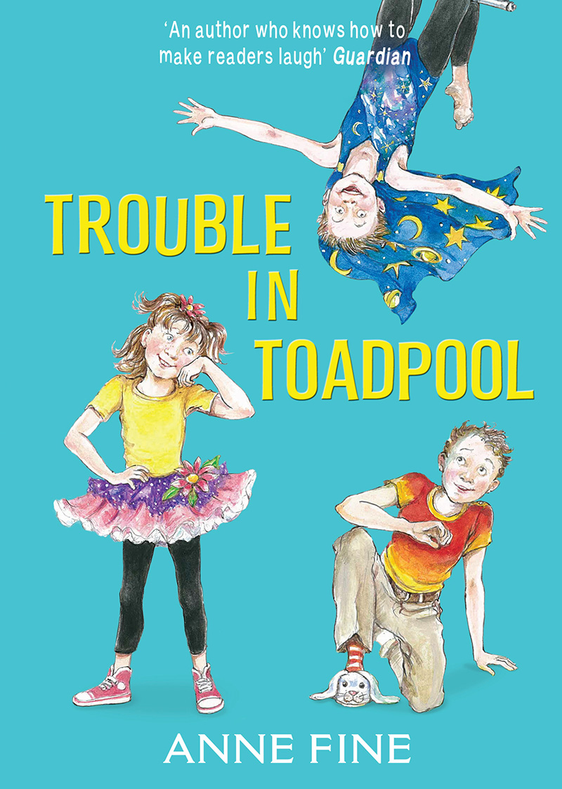 Trouble in Toadpool - Jacket