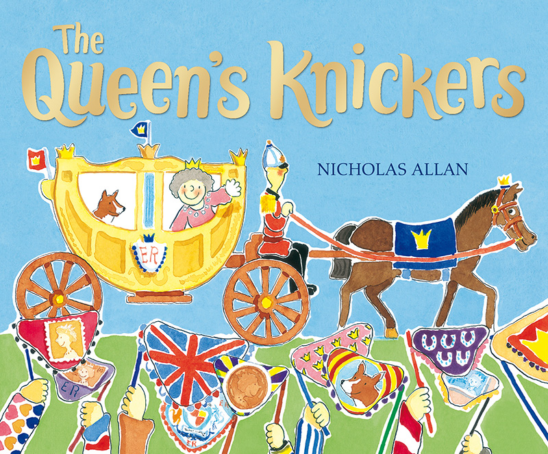 The Queen's Knickers - Jacket