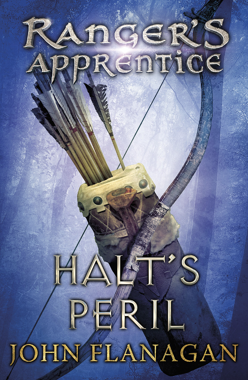 Halt's Peril (Ranger's Apprentice Book 9) - Jacket