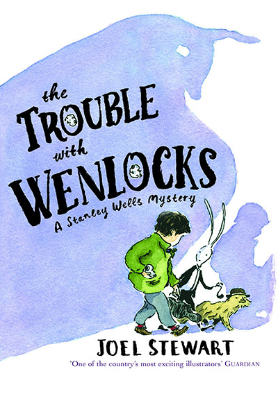The Trouble with Wenlocks: A Stanley Wells Mystery - Jacket
