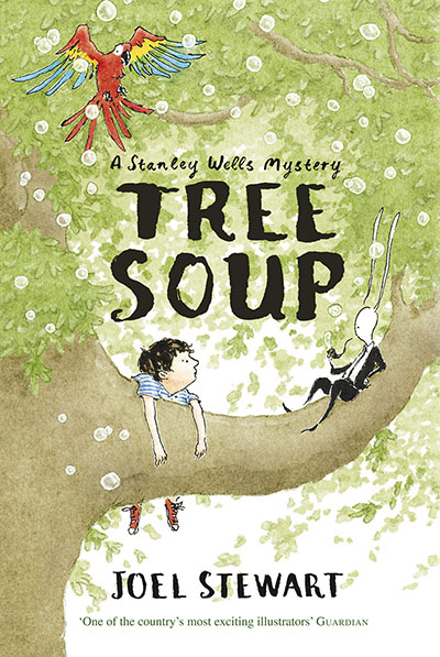 Tree Soup: A Stanley Wells Mystery - Jacket