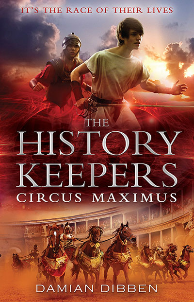 The History Keepers: Circus Maximus - Jacket