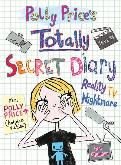 Polly Price's Totally Secret Diary: Reality TV Nightmare - Jacket