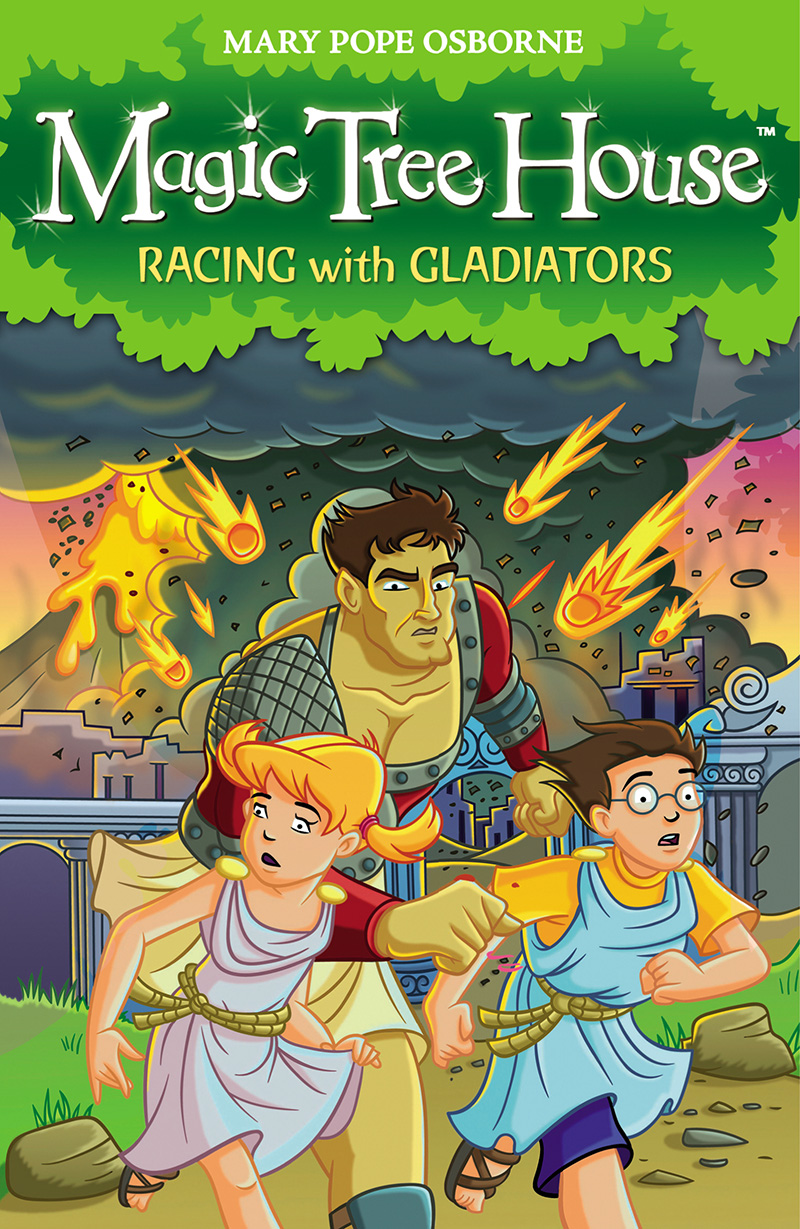 Magic Tree House 13: Racing With Gladiators - Jacket