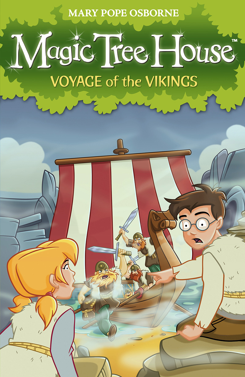Magic Tree House 15: Voyage of the Vikings - Jacket