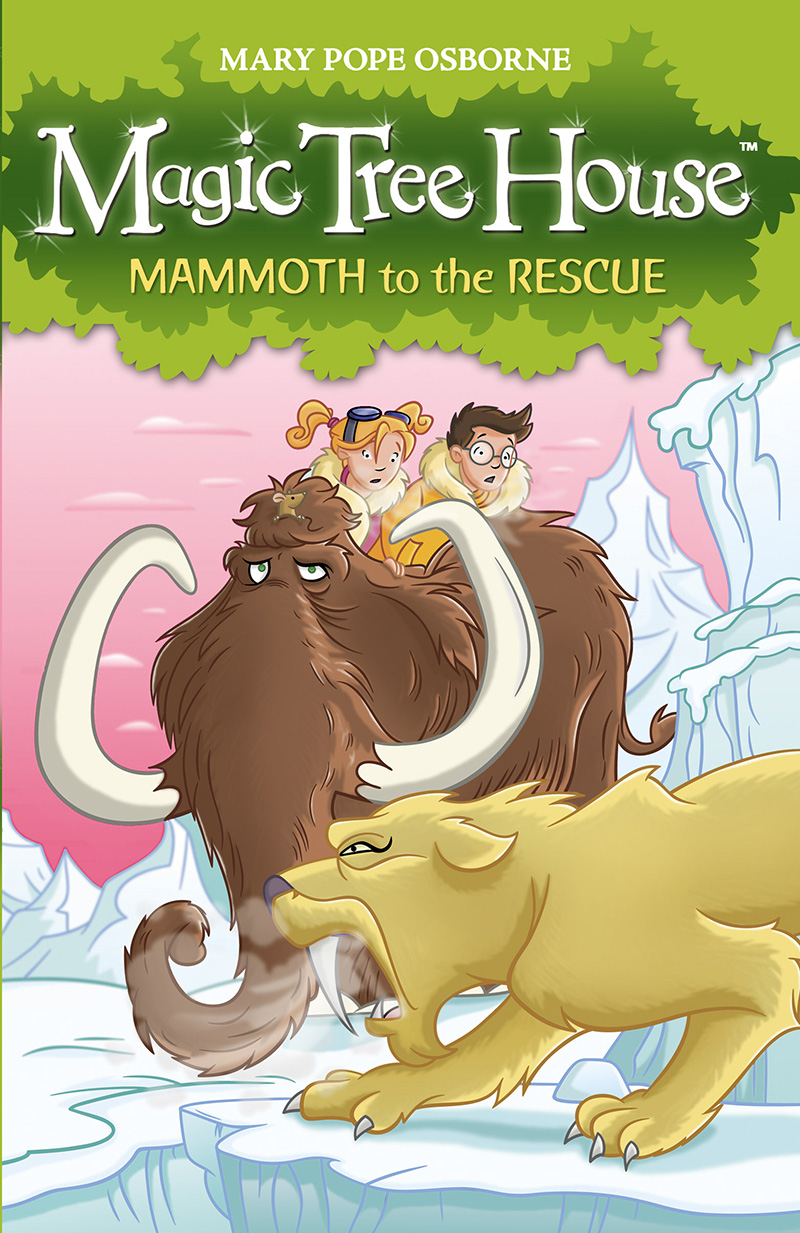 Magic Tree House 7: Mammoth to the Rescue - Jacket