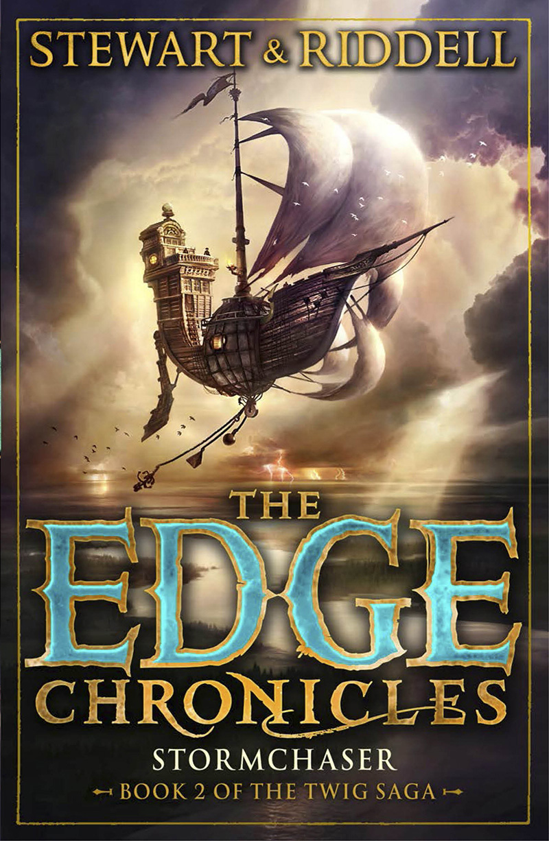 The Edge Chronicles 5: Stormchaser - Jacket