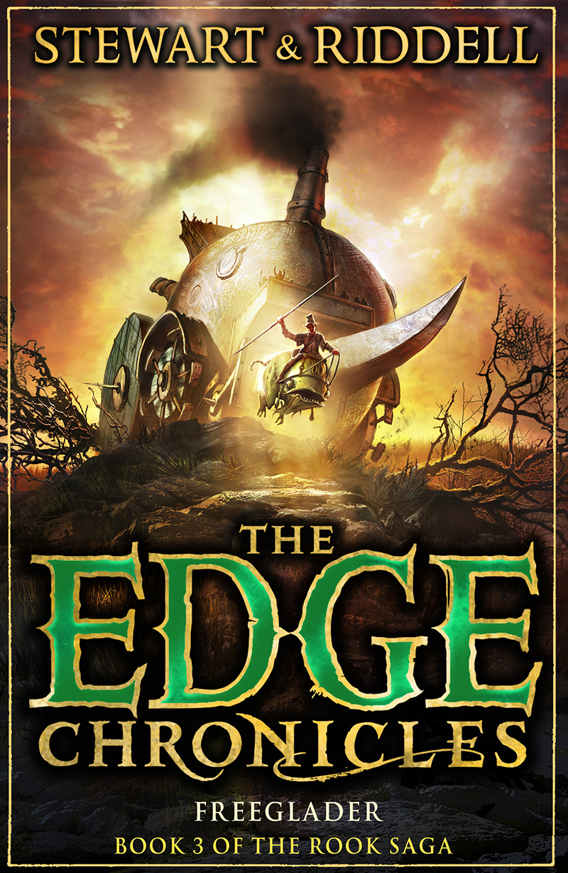 The Edge Chronicles 9: Freeglader - Jacket