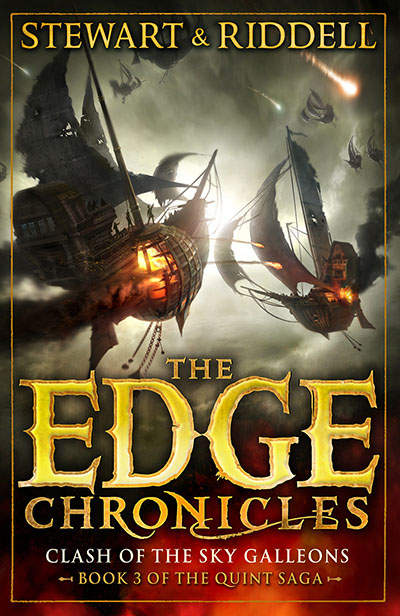 The Edge Chronicles 3: Clash of the Sky Galleons - Jacket