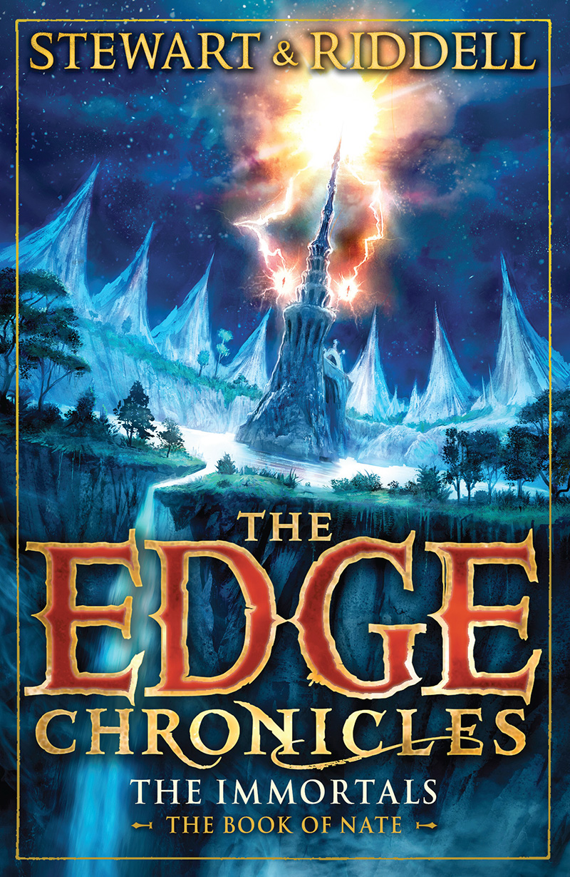 The Edge Chronicles 10: The Immortals - Jacket