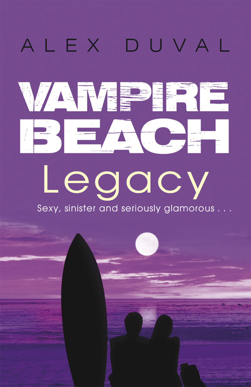 Vampire Beach: Legacy - Jacket