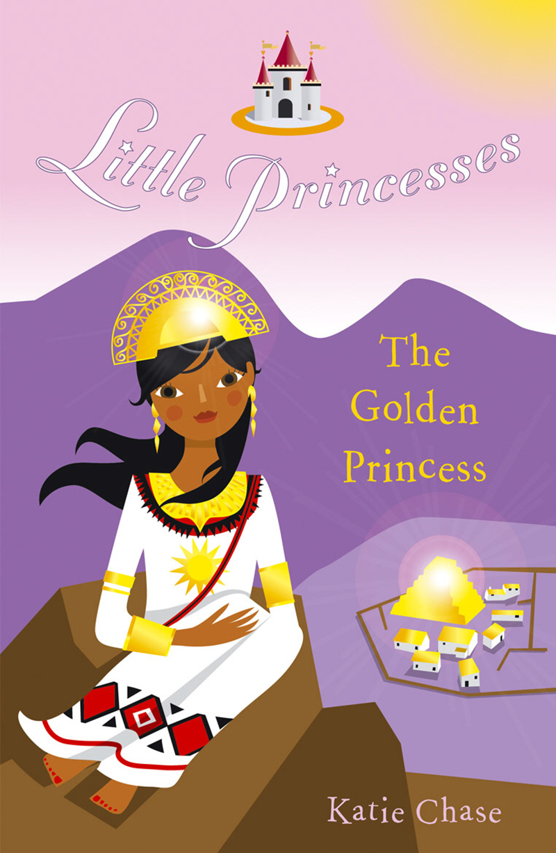 Little Princesses: The Golden Princess - Jacket