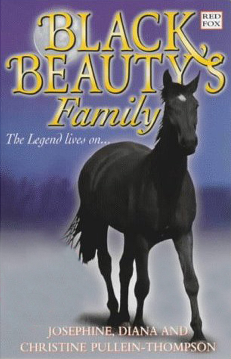 Black Beauty's Family - Jacket