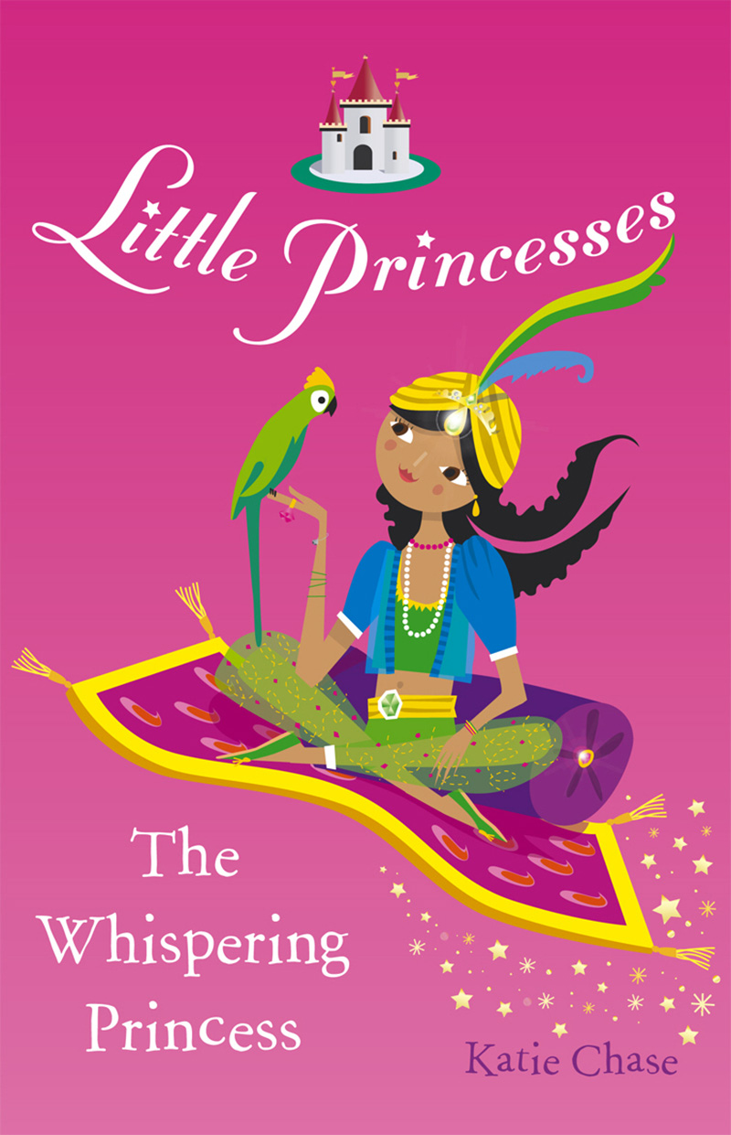 Little Princesses: The Whispering Princess - Jacket