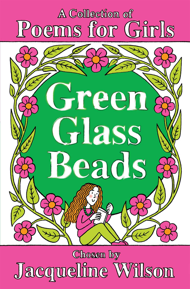 Green Glass Beads - Jacket