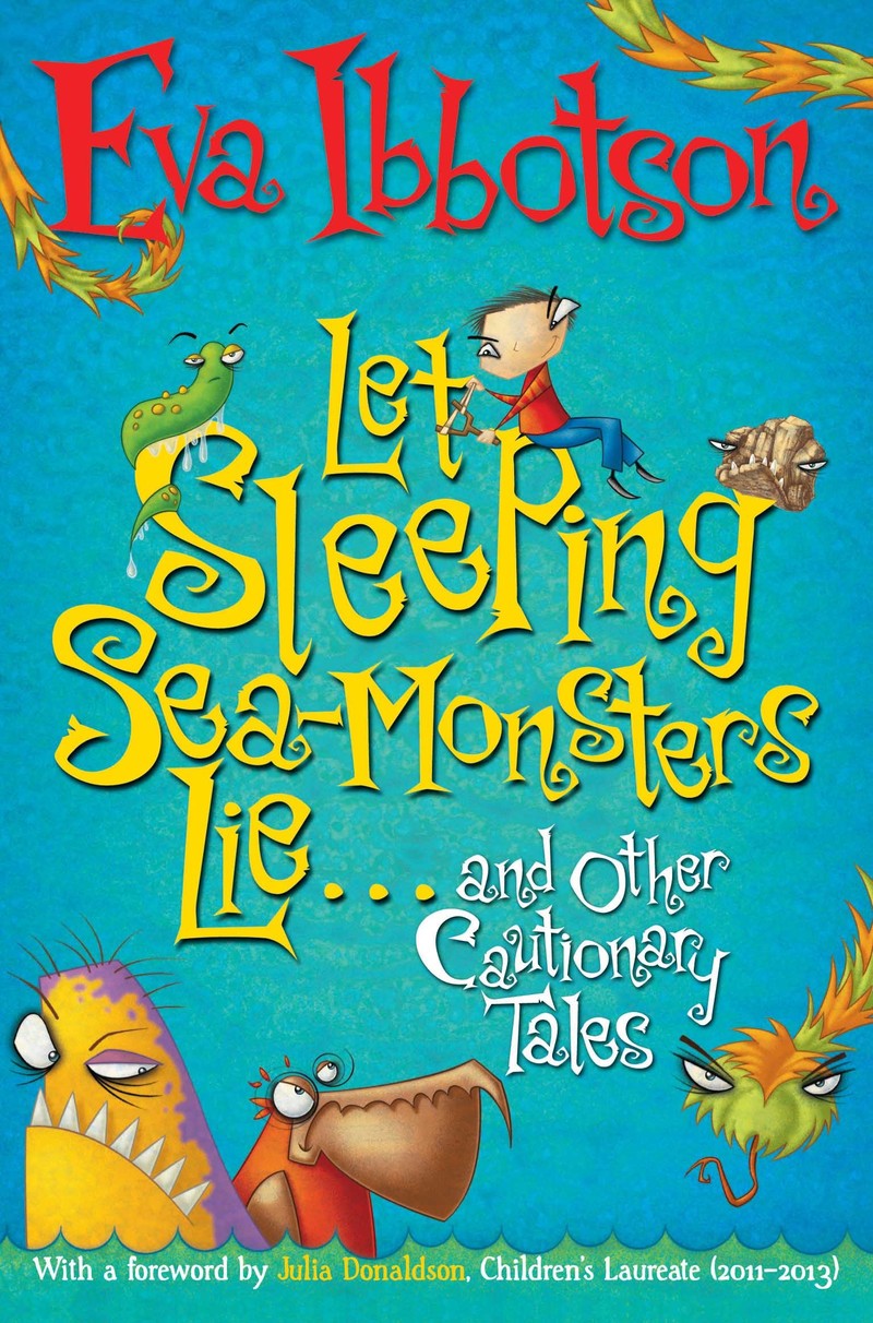 Let Sleeping Sea-Monsters Lie - Jacket